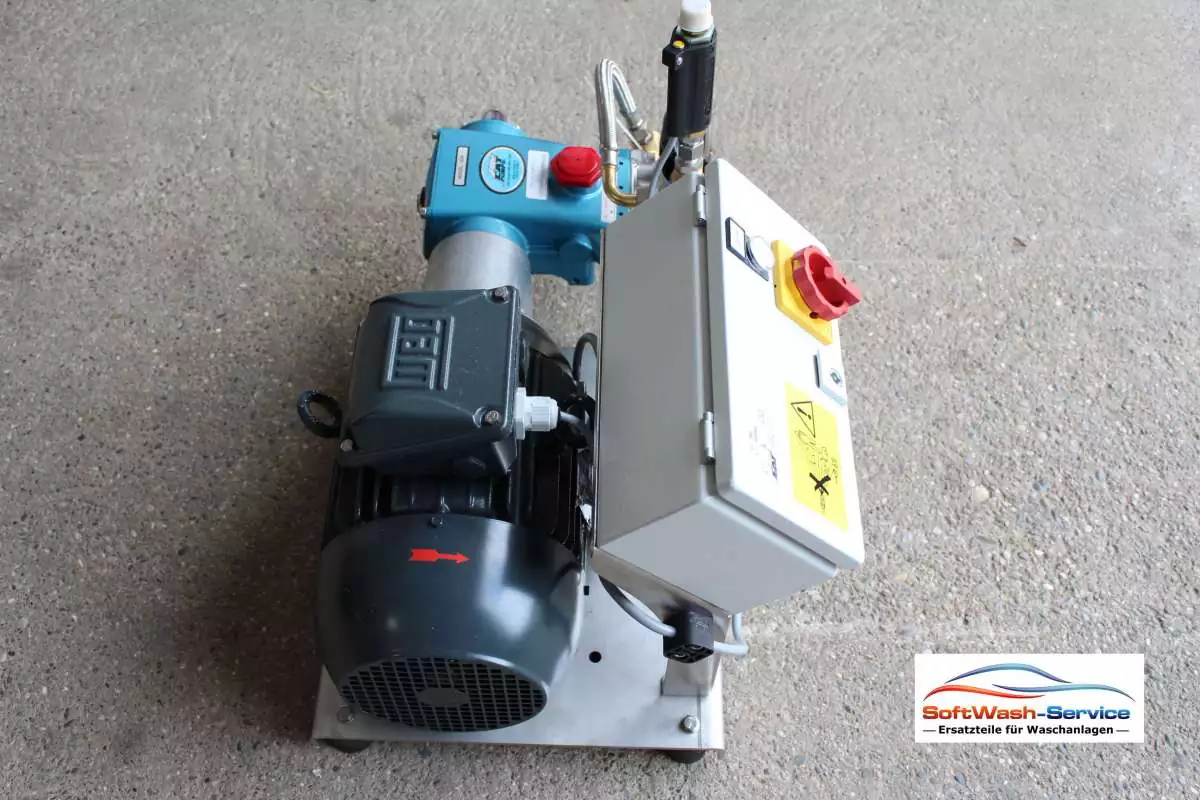 CAT Pumps Hochdruckpumpenaggregat 350 / 4kW