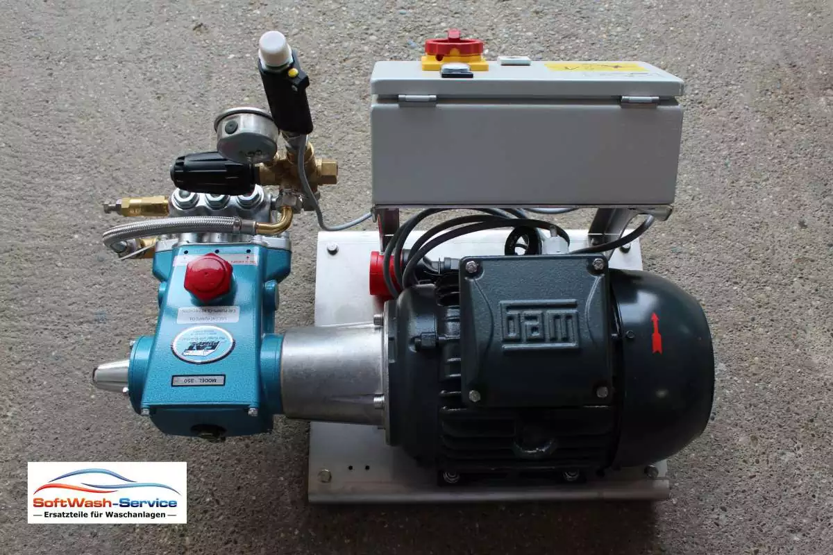 CAT Pumps Hochdruckpumpenaggregat 350 / 4kW