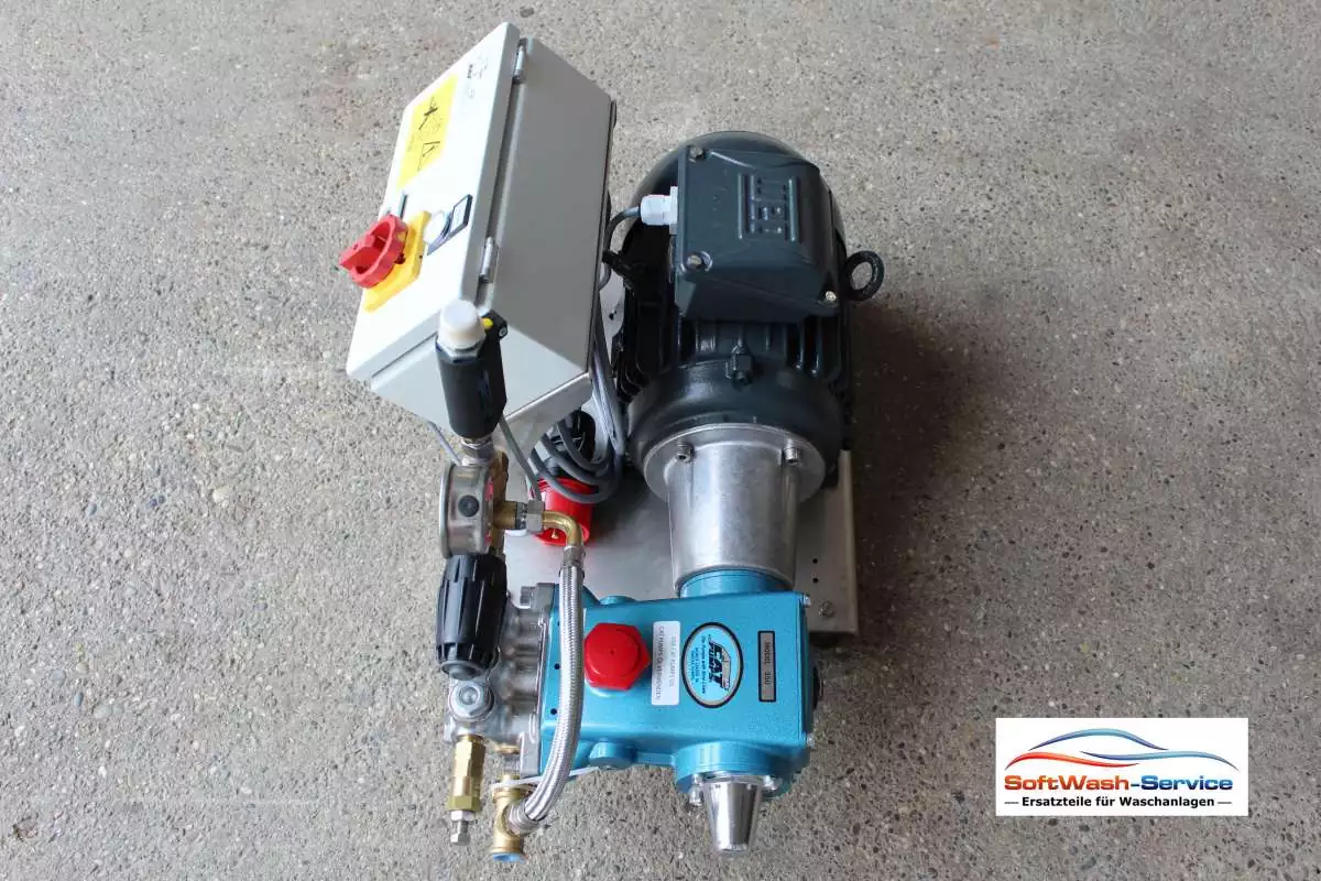 CAT Pumps Hochdruckpumpenaggregat 350 / 4kW