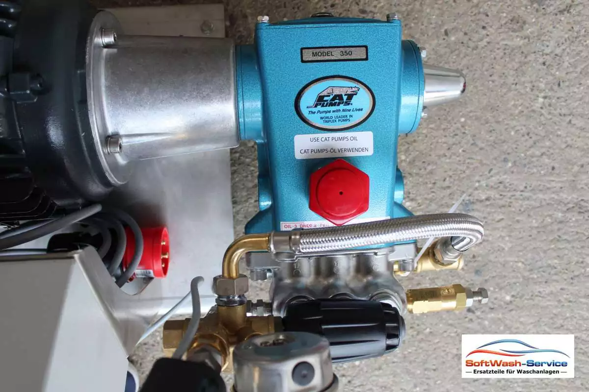 CAT Pumps Hochdruckpumpenaggregat 350 / 4kW