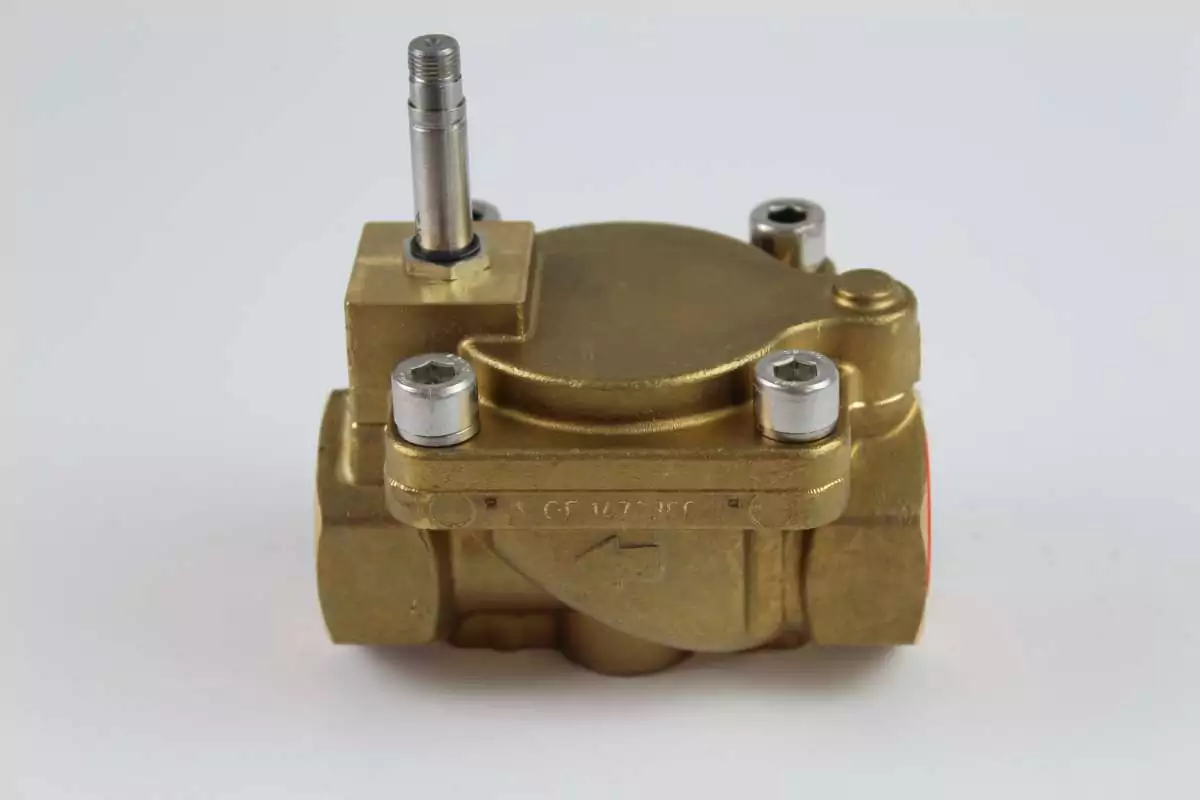 Magnetventil 2/2 Wege mit Spule und Stecker bis 16 bar
