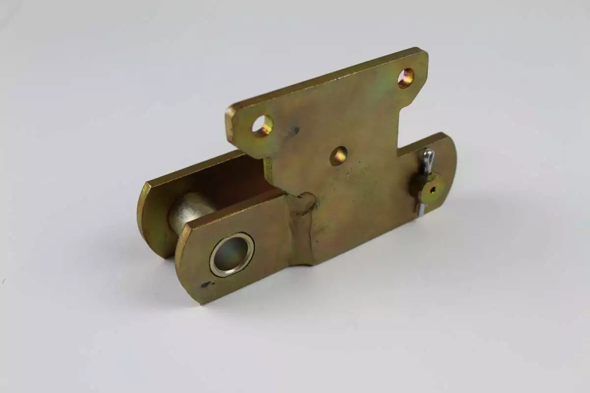 Gekröpftes Verschlussglied rechts