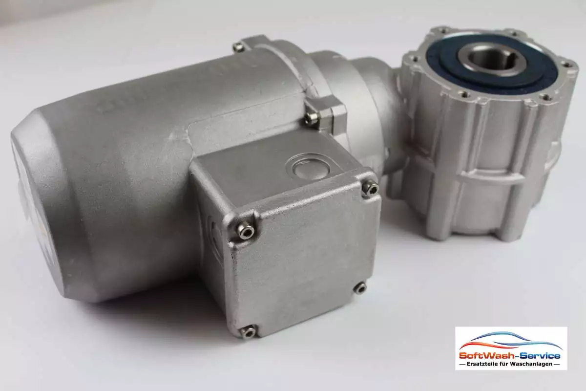Getriebemotor 0,37kw / 32,6UpM für Seitenbürste/Dachbürste mitfahrend
