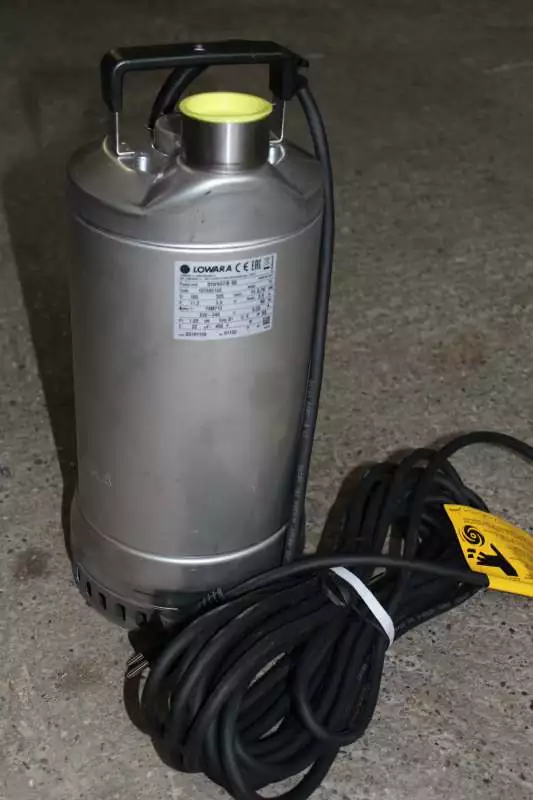 Tauchpumpe 0,75 kw 230 V/50 HZ
