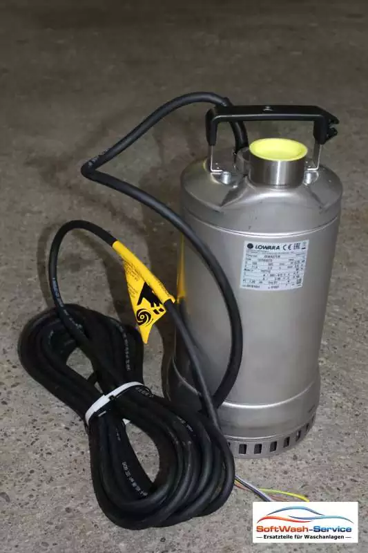 Tauchpumpe 0,75 kw 380 V/50 HZ