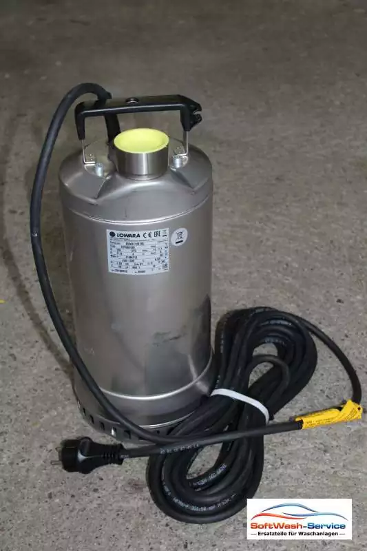Tauchpumpe 1,1kw 230V/ 50HZ