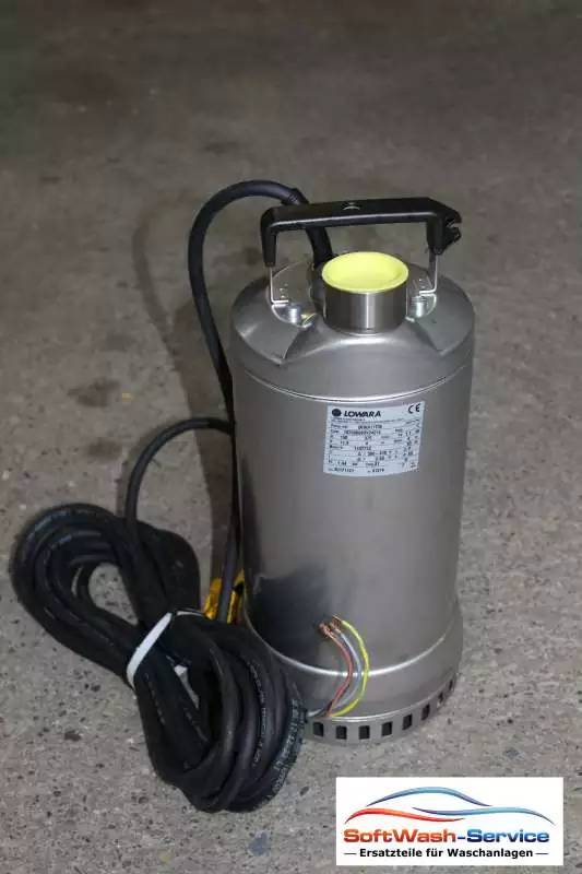 Tauchpumpe 1,1kw 400V 375L/min