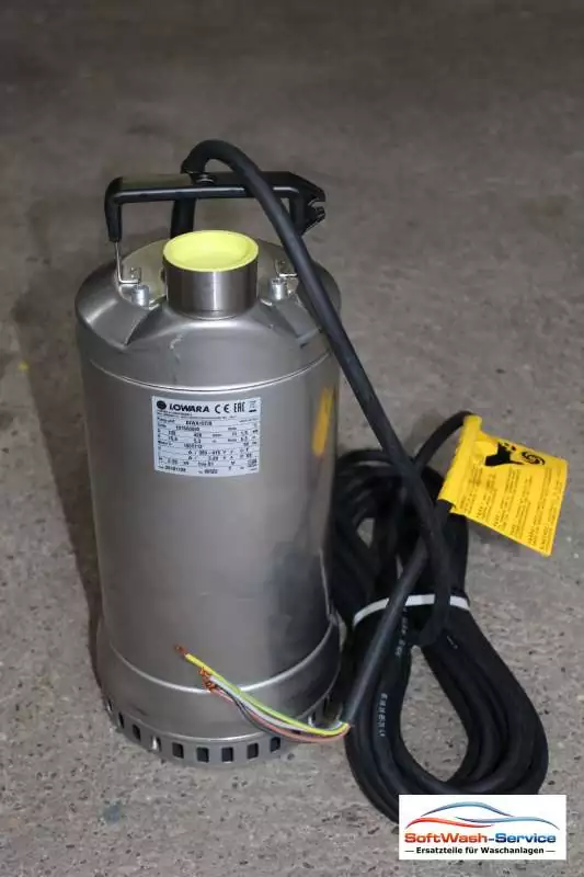 Tauchpumpe 1,5kw 380/415V 200L/min