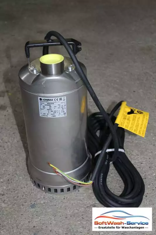 Tauchpumpe 1,5kw 380/415V 200L/min