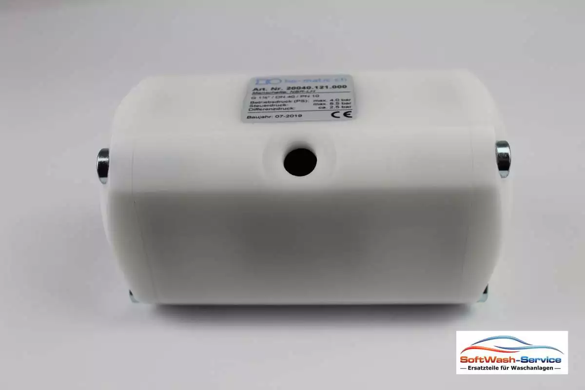 Quetschventil G1 1/2"