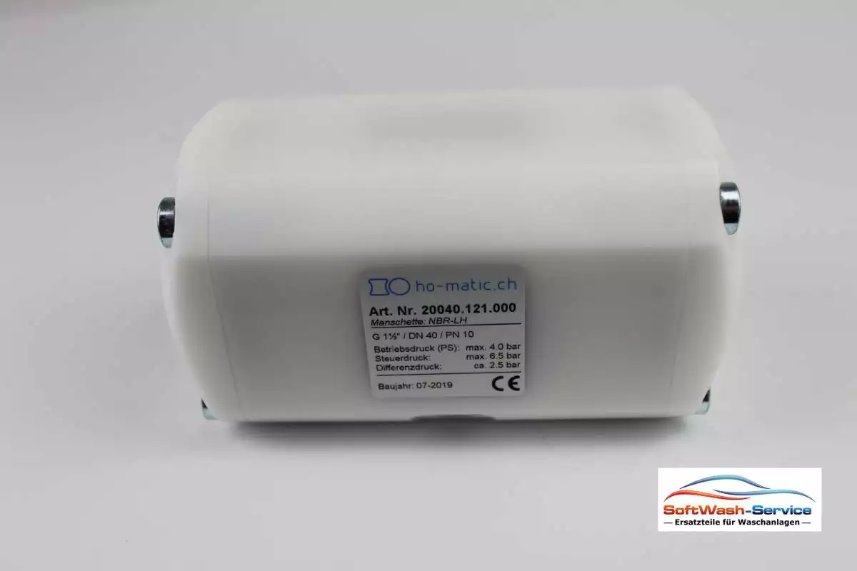 Quetschventil G1 1/2"