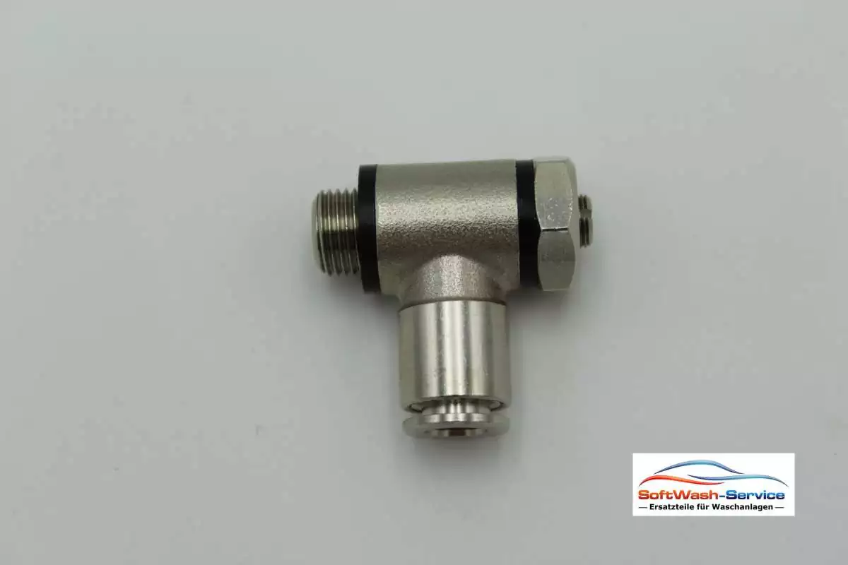 Drosselrückschlagventil AG 1/8"