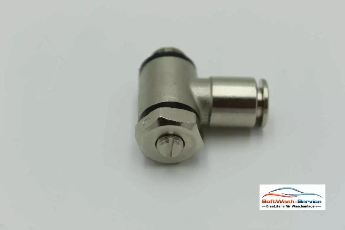 Drosselrückschlagventil AG 1/8"