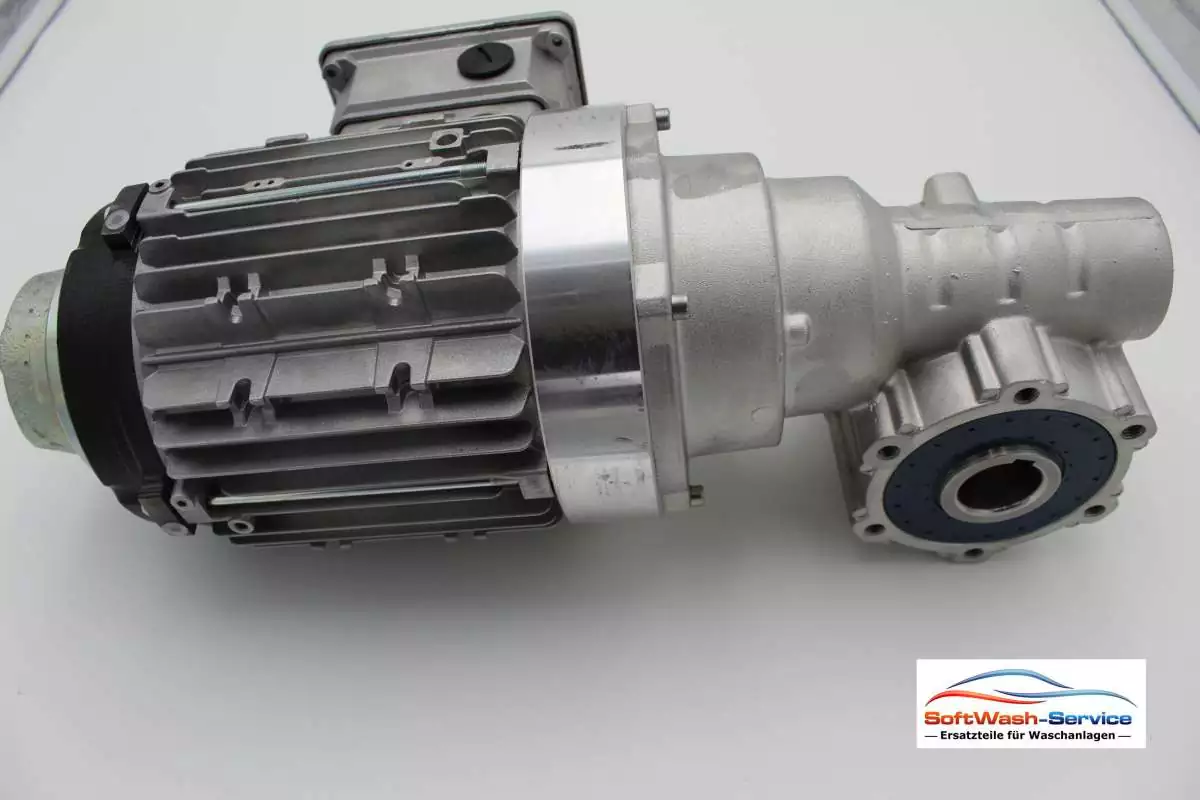 Getriebemotor 0,66kw / 23,7UpM / i=60 mit Bremse