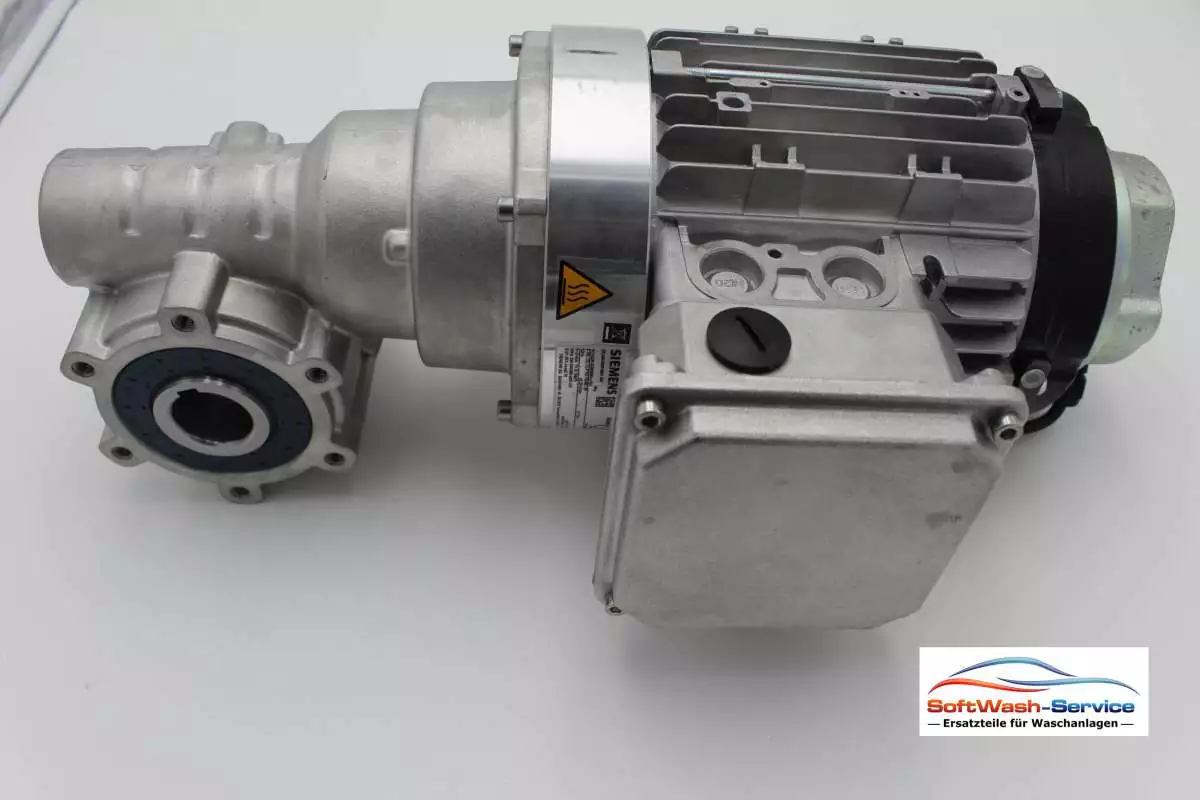 Getriebemotor 0,66kw / 23,7UpM / i=60 mit Bremse