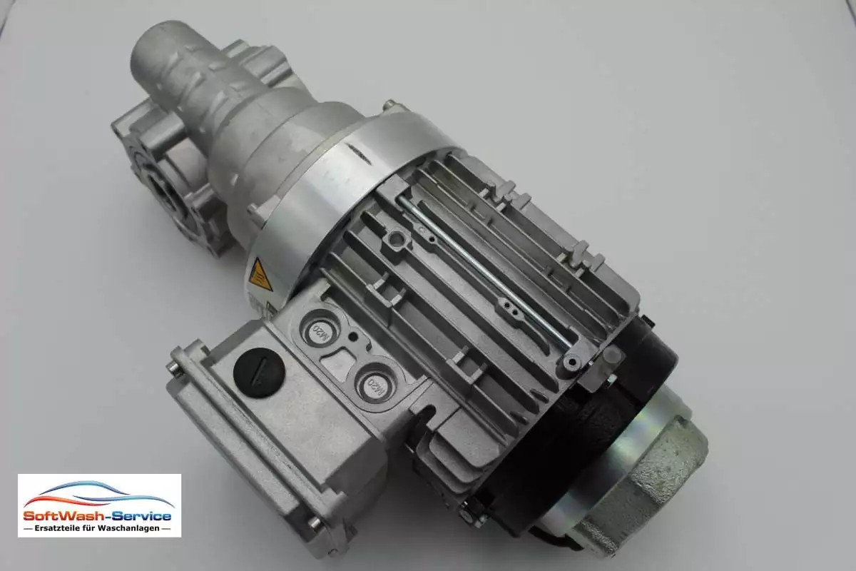 Getriebemotor 0,66kw / 23,7UpM / i=60 mit Bremse