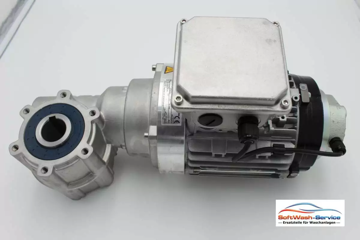 Getriebemotor 0,66kw / 23,7UpM / i=60 mit Bremse