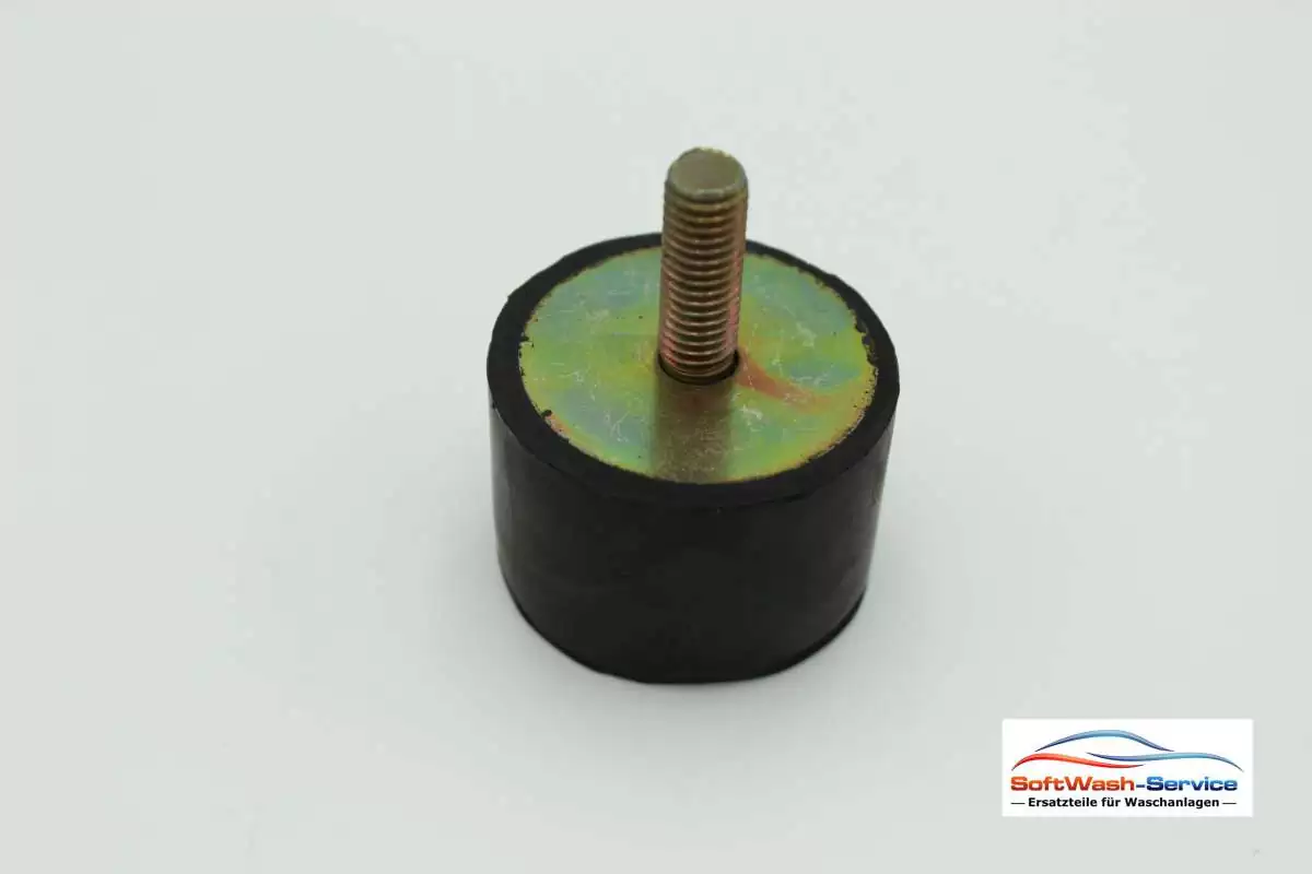 Gummipuffer Metall D40 LG27 M8x23