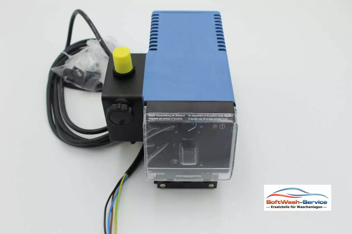 Dosierpumpe EMPII 2,5L/H Bar 230V IP65 ECOLAB