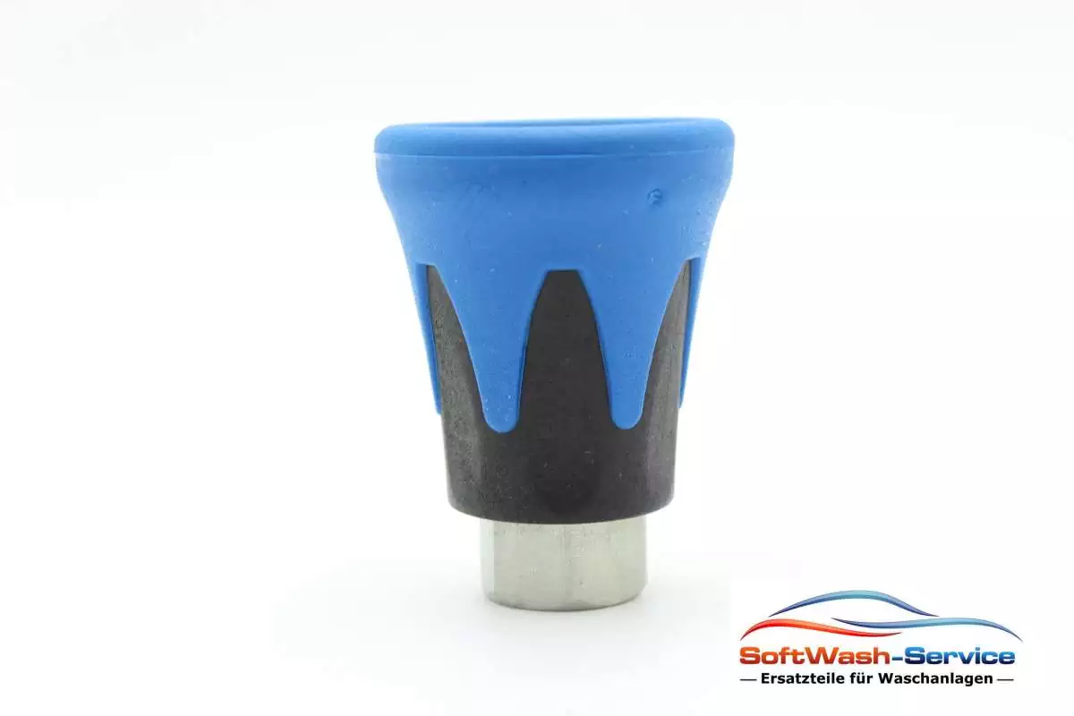 Edelstahl Düsenschutz 1/4" für