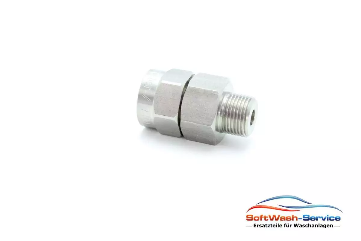 Drehgelenk SoftWash für Pistole 3/8"IG-3/8"AG