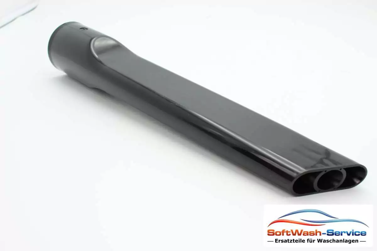 Fugendüse 58x370 mm schwarz + Innensteg