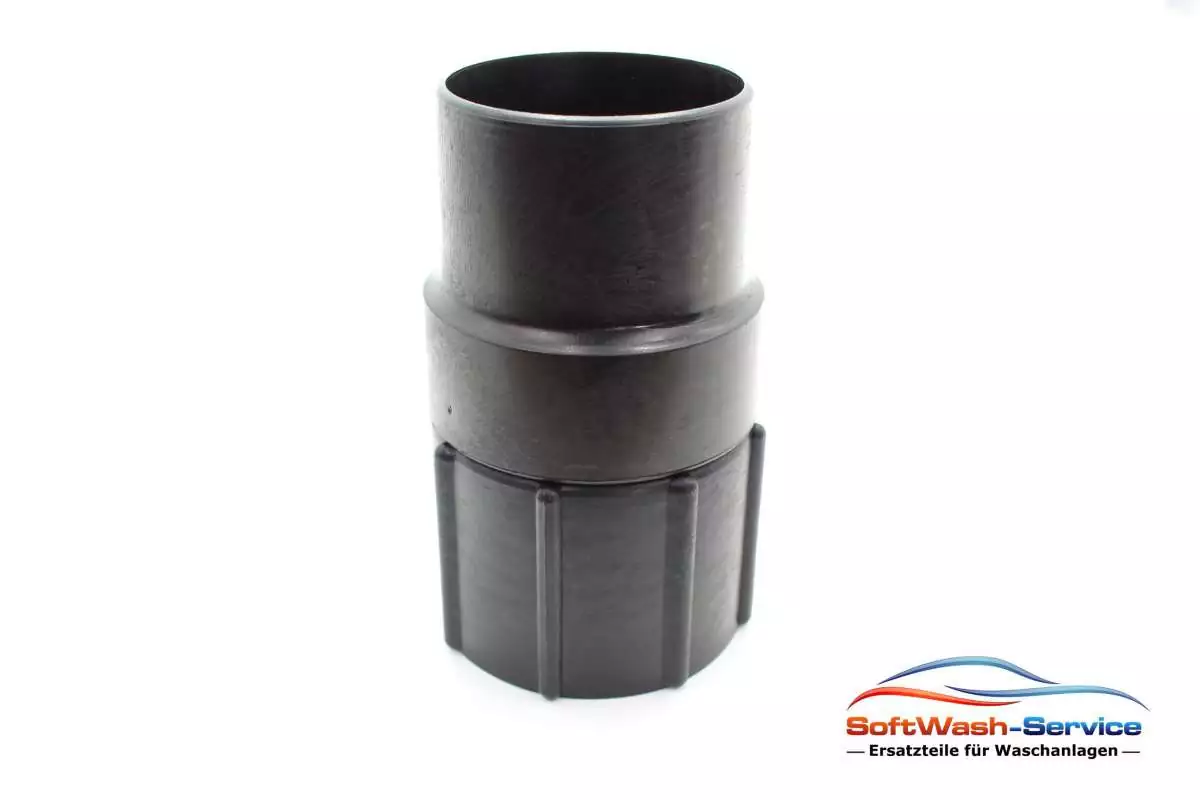 Muffe Schlauch 50 Zubehör 58 drehbar PVC antistatisch