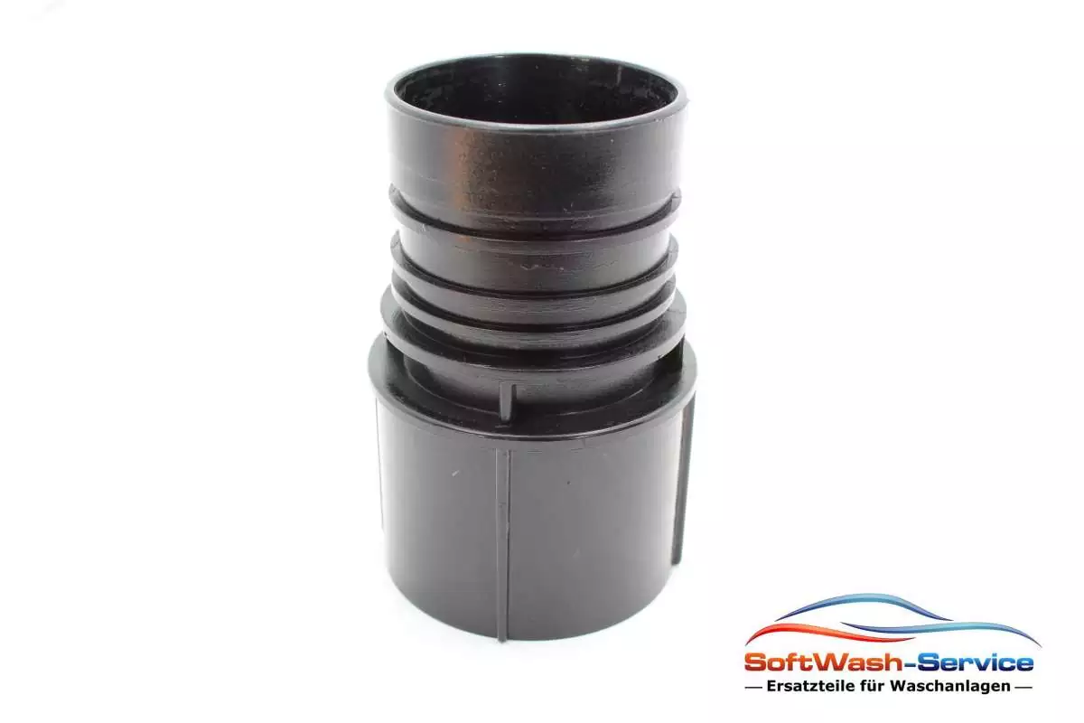 Muffe Kessel 58mm Schlauch 50mm