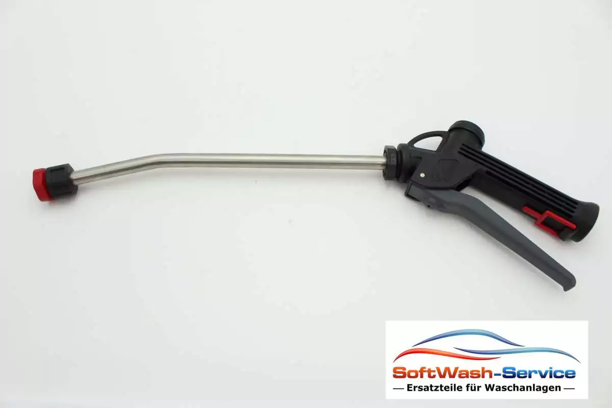 Chemiepistole SoftWash 210mm mit Lanze.