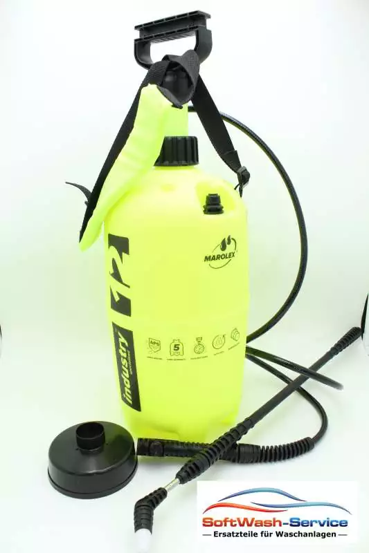 Sprayer Industry Line