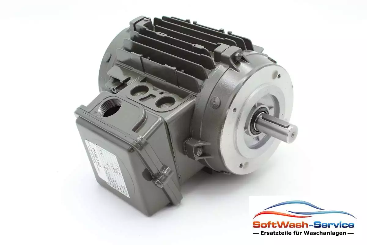 Motor 0,75kw / 1500UpM / 220/380V ohne Lüfter für Rotation SB+DB Wesu