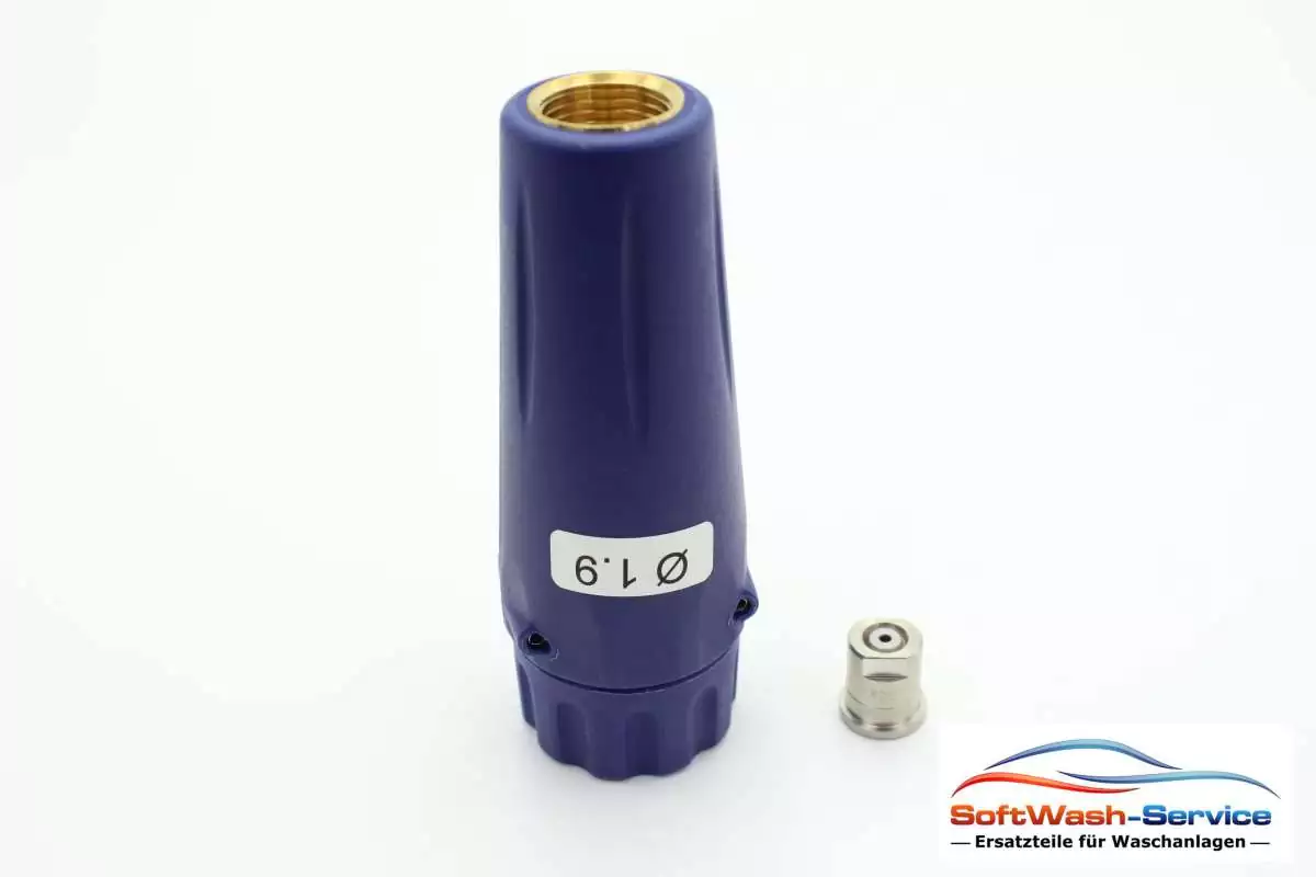 Schaumdüse SoftWash 18x1,5IG blau1,5IG blau