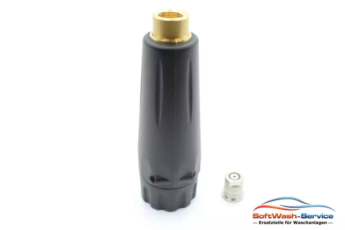 Schaumdüse SoftWash schwarz"IG schwarz