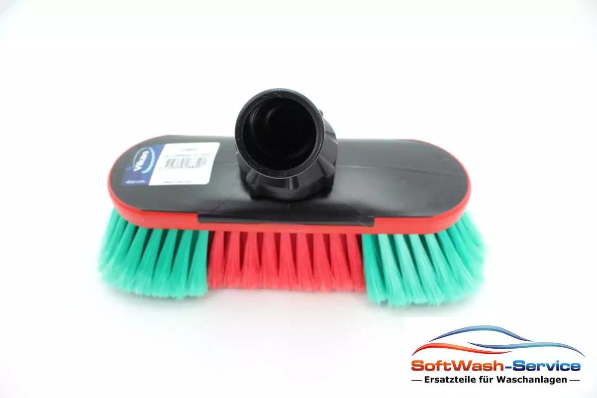 Waschbürste 20cm mit Drehgelenk und Wasserdurchlauf