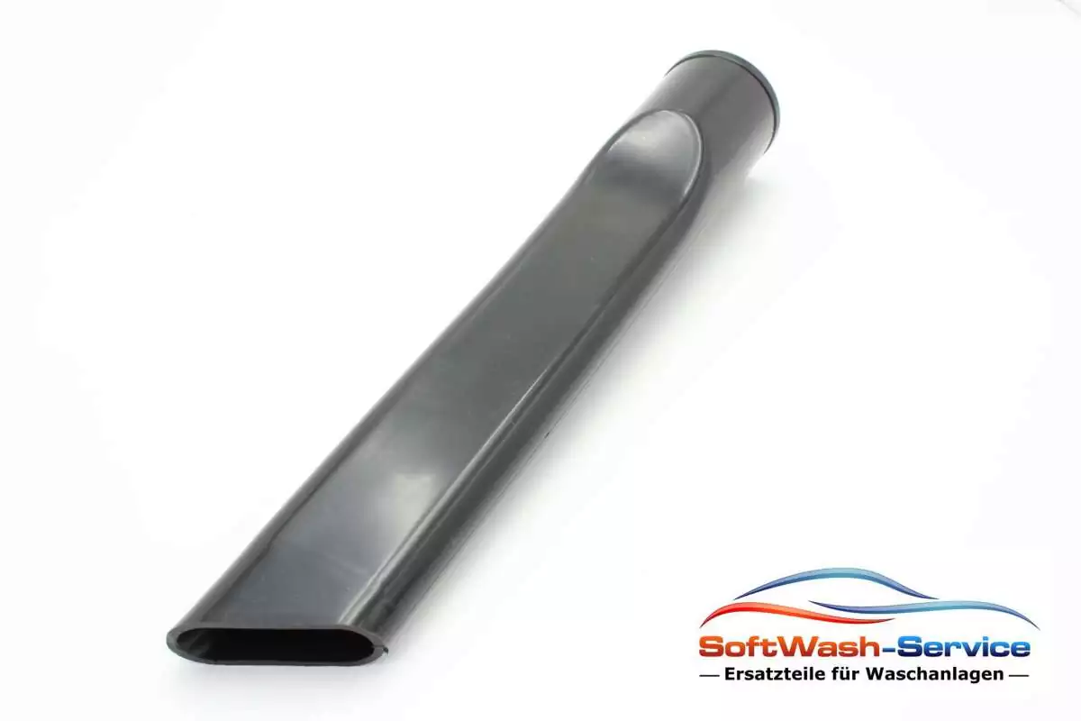 Fugendüse 58x370 mm schwarz ohne Innensteg.