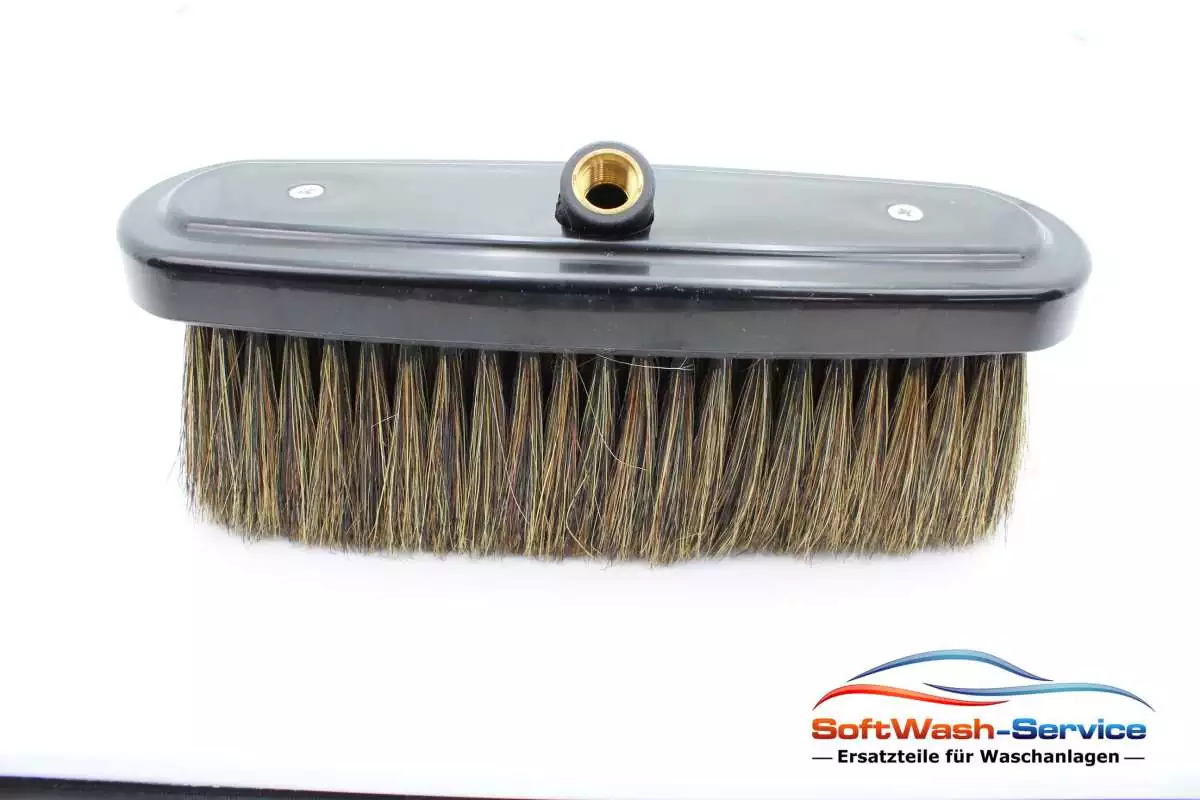 Flächenwäscher 60mm mit Trägerplatte  Kunststoff 