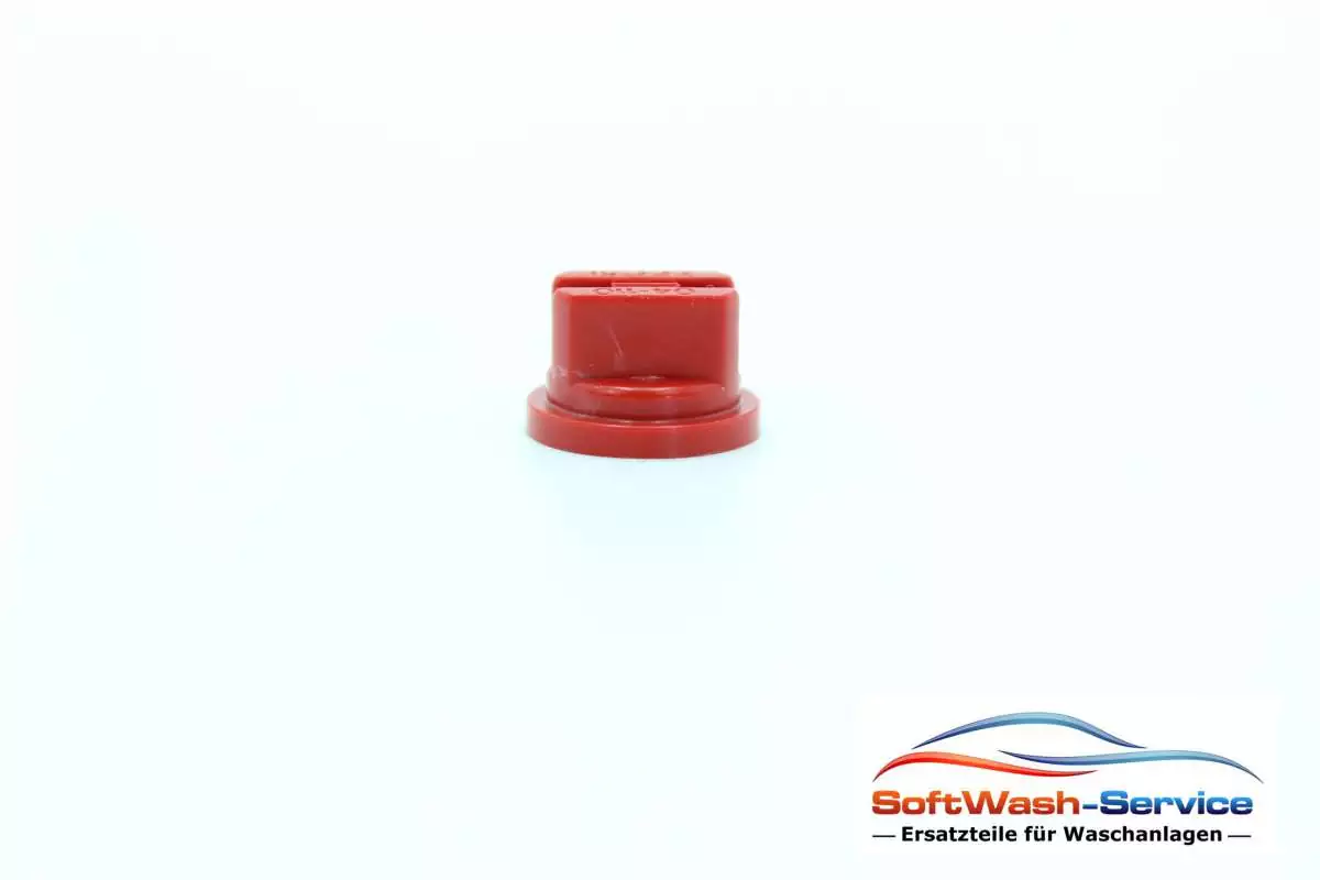 Düsenmundstück 11004 Kunststoff, rot
