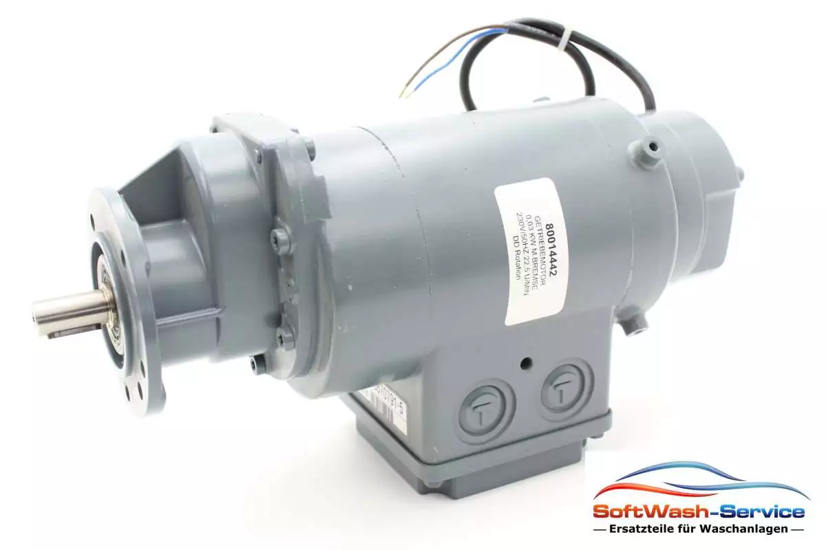 Getriebemotor 0,03 kw mit Bremse für Dachtrockner Rotation