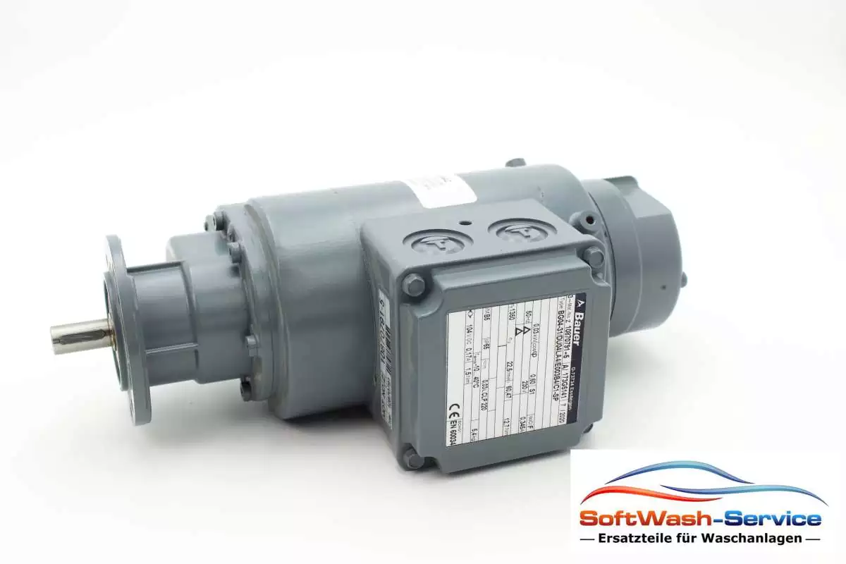 Getriebemotor 0,03 kw mit Bremse für Dachtrockner Rotation