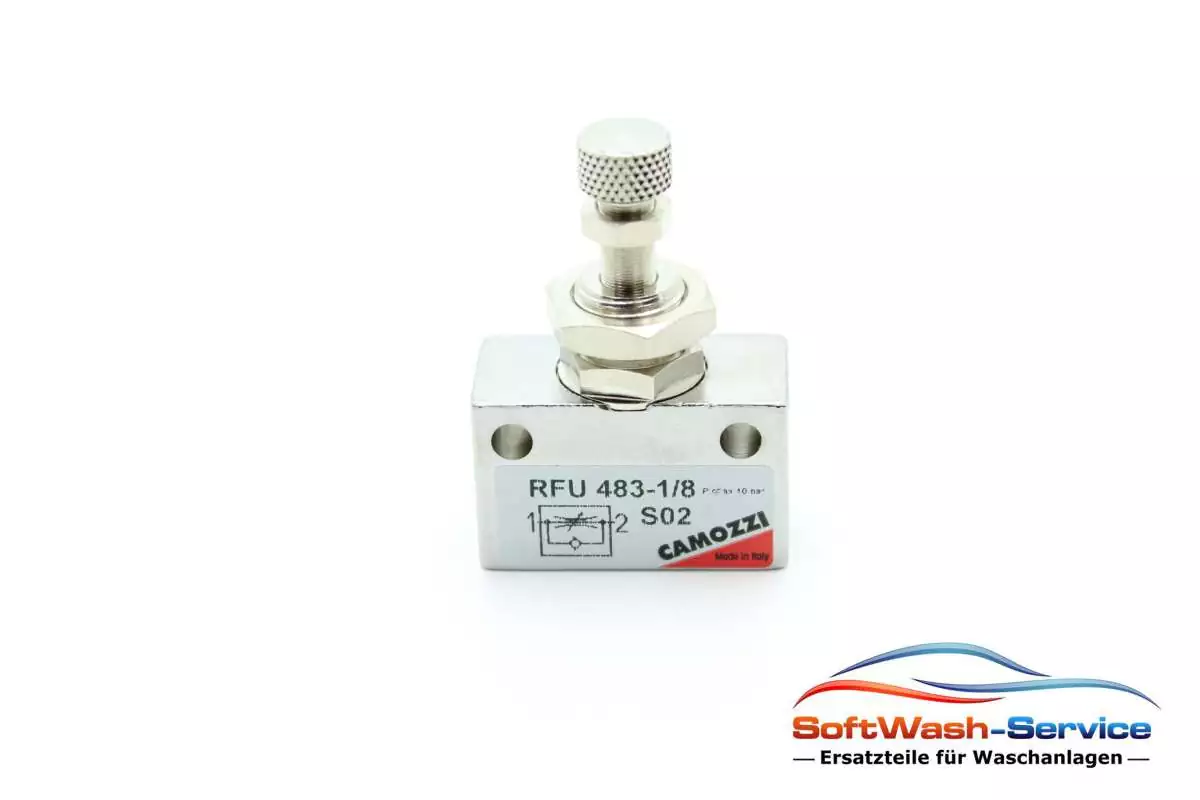 Drosselrückschlagventil G 1/8"