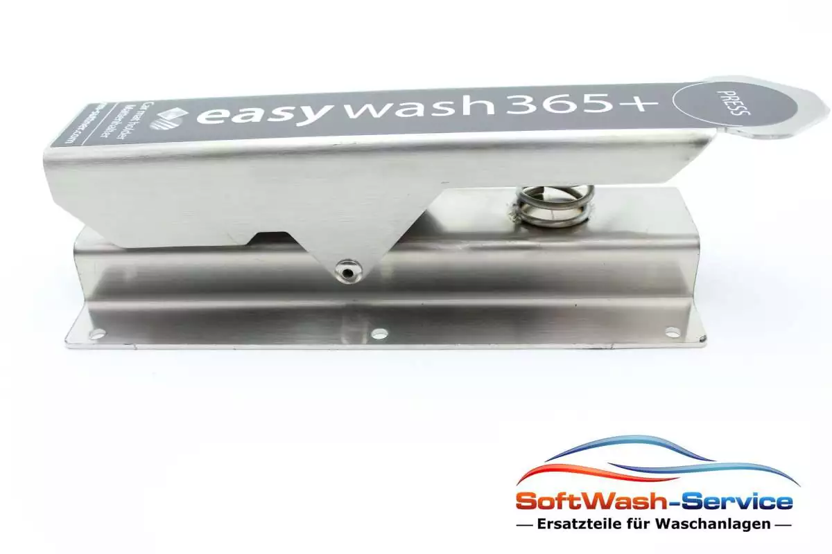 Mattenhalter easywash365+ komplett Edelstahl