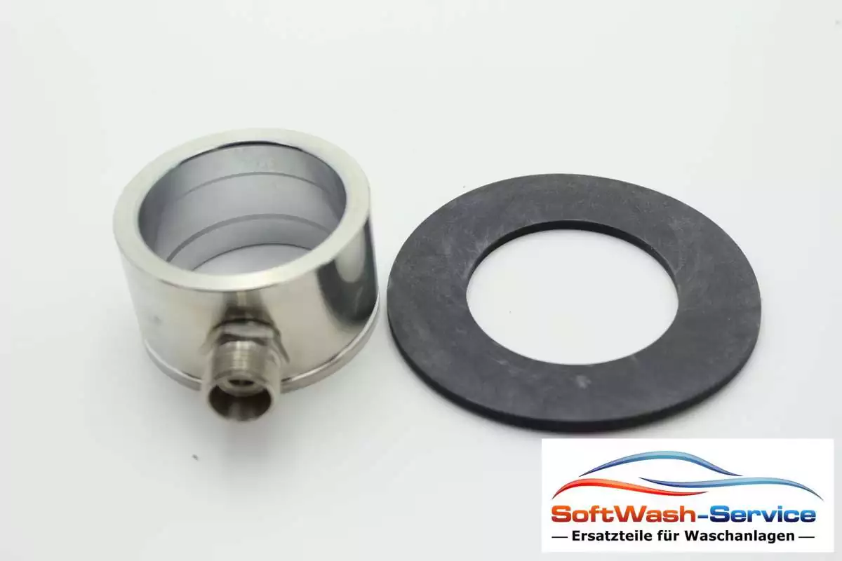 Gehäusering für Doppeldeckenkreisel Mosmatic Ø50mm