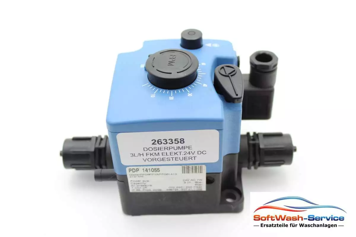Dosierpumpe 3L/H 6bar FPM