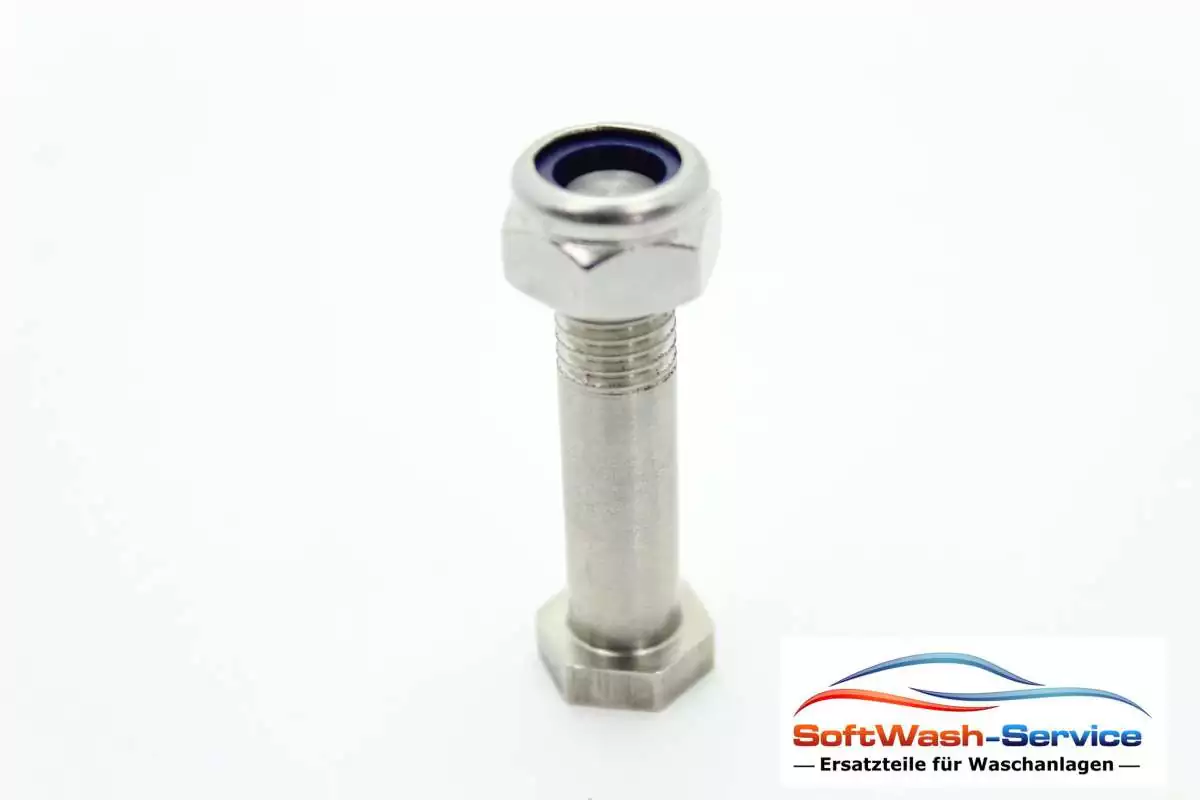 Bolzen mit Mutter für Stützrolle SB für WT2