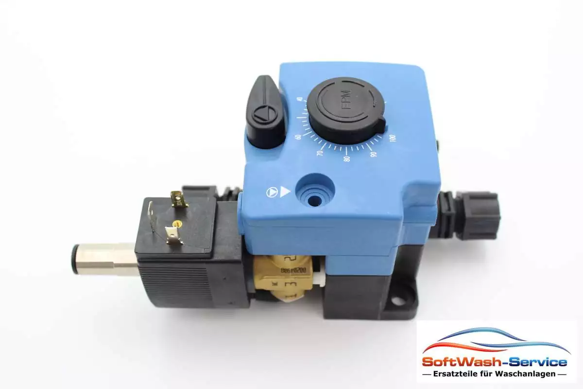 Dosierpumpe ECOLAB 6L/H FKM Hydraulisch angetrieben