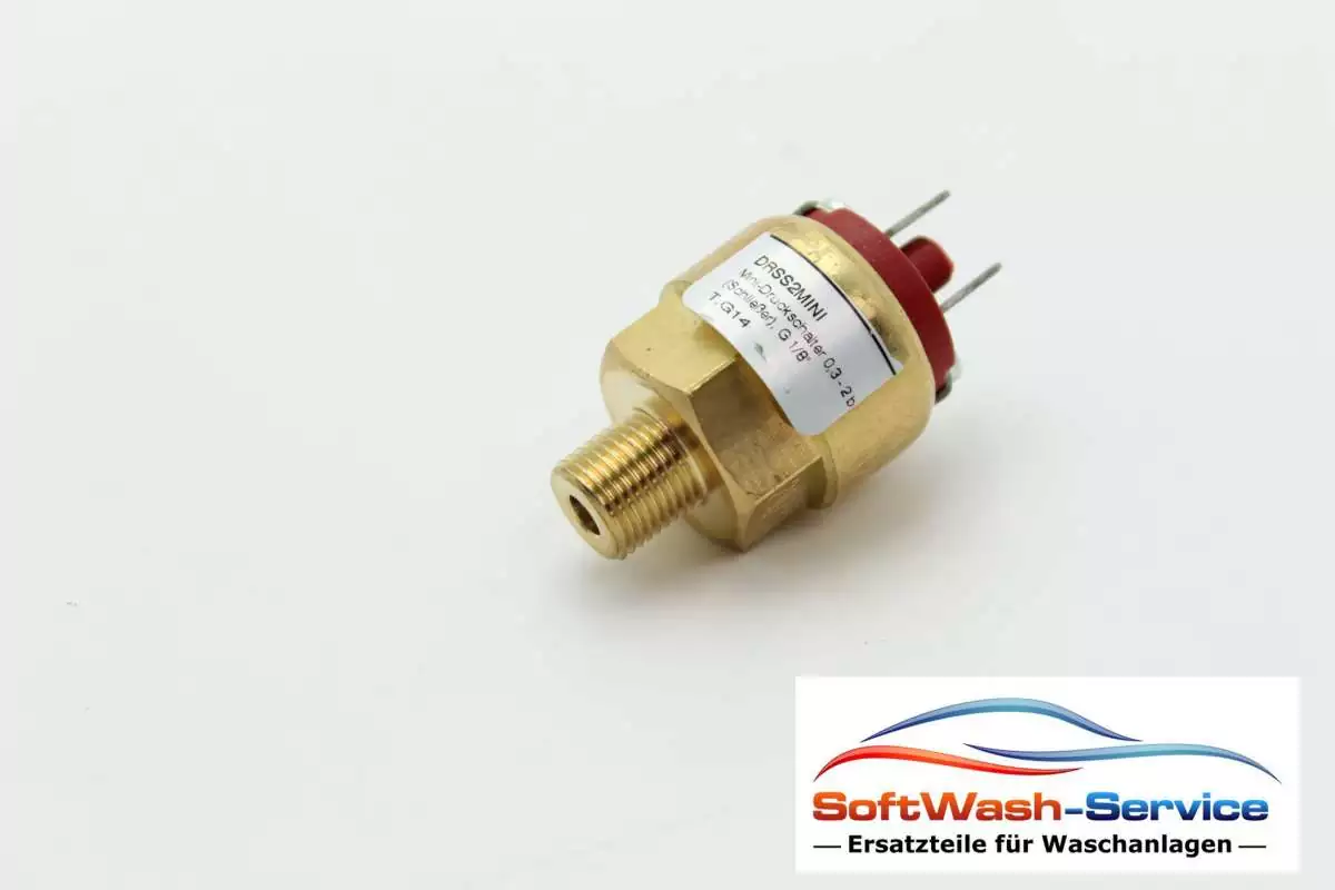 Druckschalter 1,5 Bar 1/8" 42V DC Schliesser