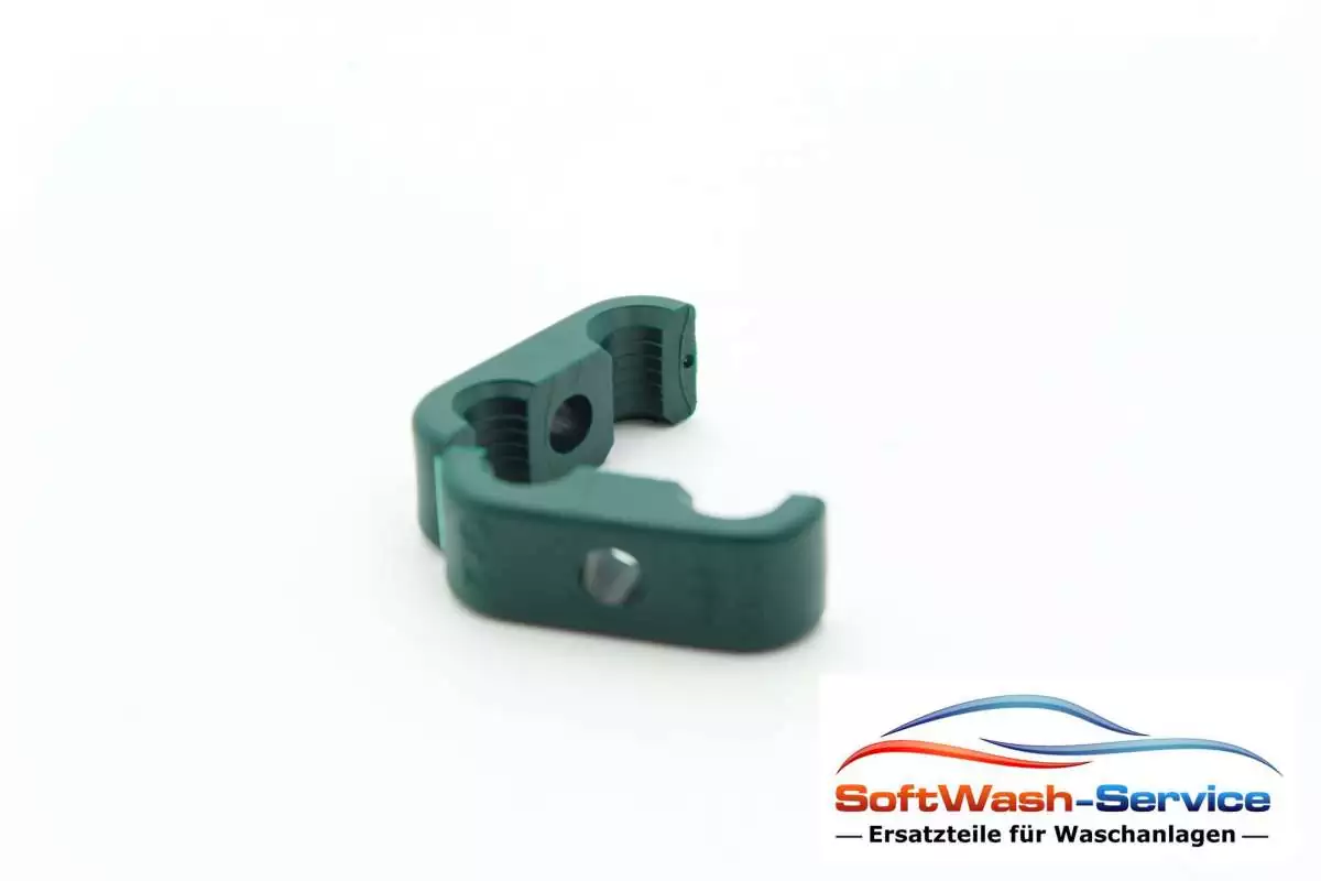 Rohrschelle STAUFF für 8mm Rohr doppelt