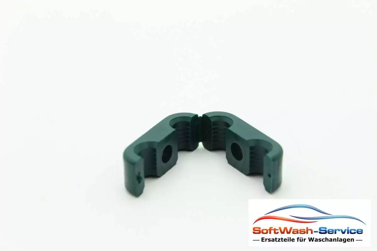Rohrschelle STAUFF für 8mm Rohr doppelt