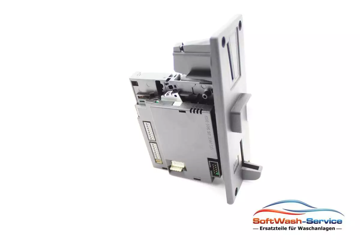 Muenzpruefer EMP800/PAR/Staubsauger und SB-H7 24V/EU/Euro/Schweiz/Norwegen/Schweden/Isl. Geht für Euro,Franken, WashTec Jeton.