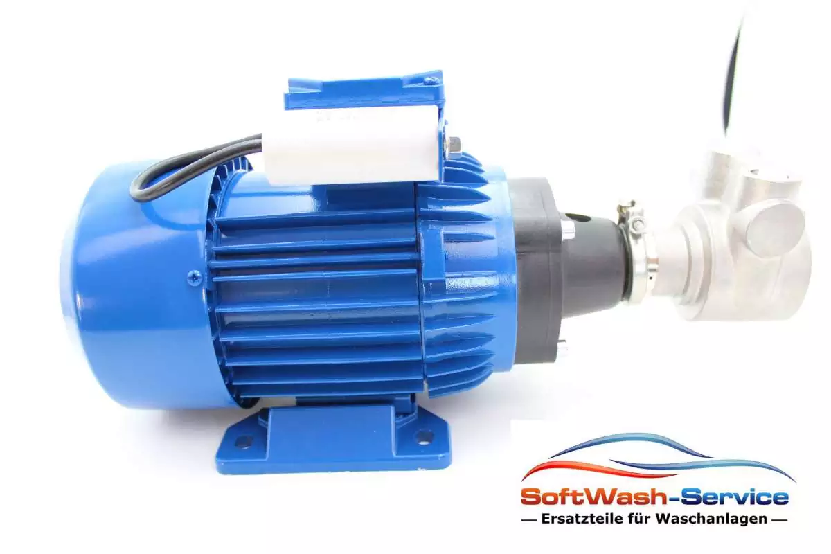 Osmose-Trennschieberpumpe m. Motor 220V 50hz 0,55kw